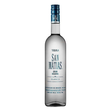 Tequila San Matias Blanco Gran Reserva 750 Ml